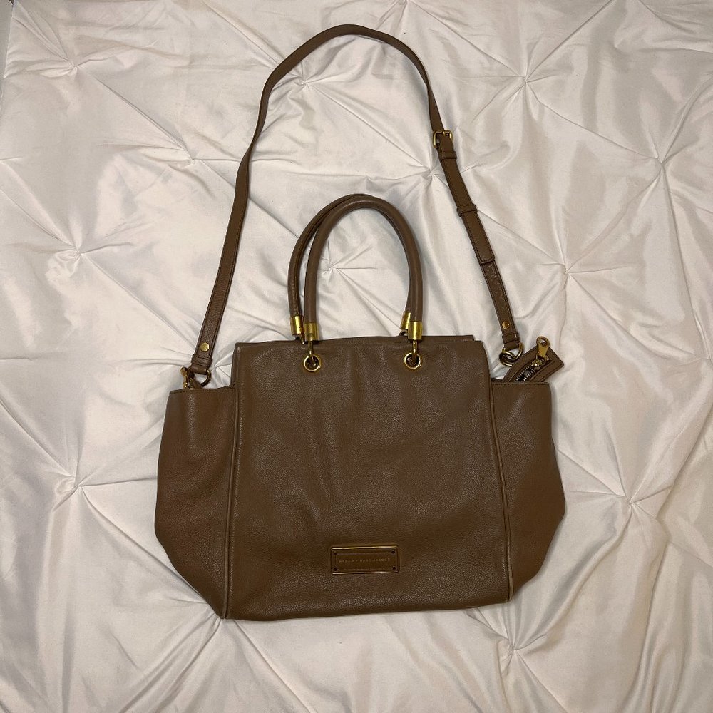 MARC by Marc Jacobs Too Hot to Handle Bentley Zip Satchel Bag - Picture 5 of 13
